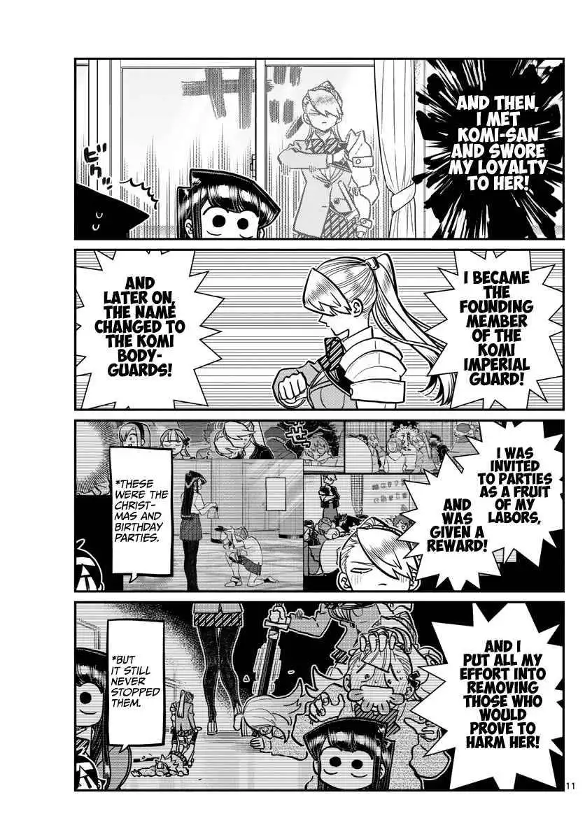 Komi-san wa Komyushou Desu Chapter 342 4